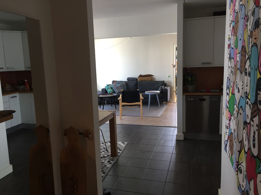 The appartment