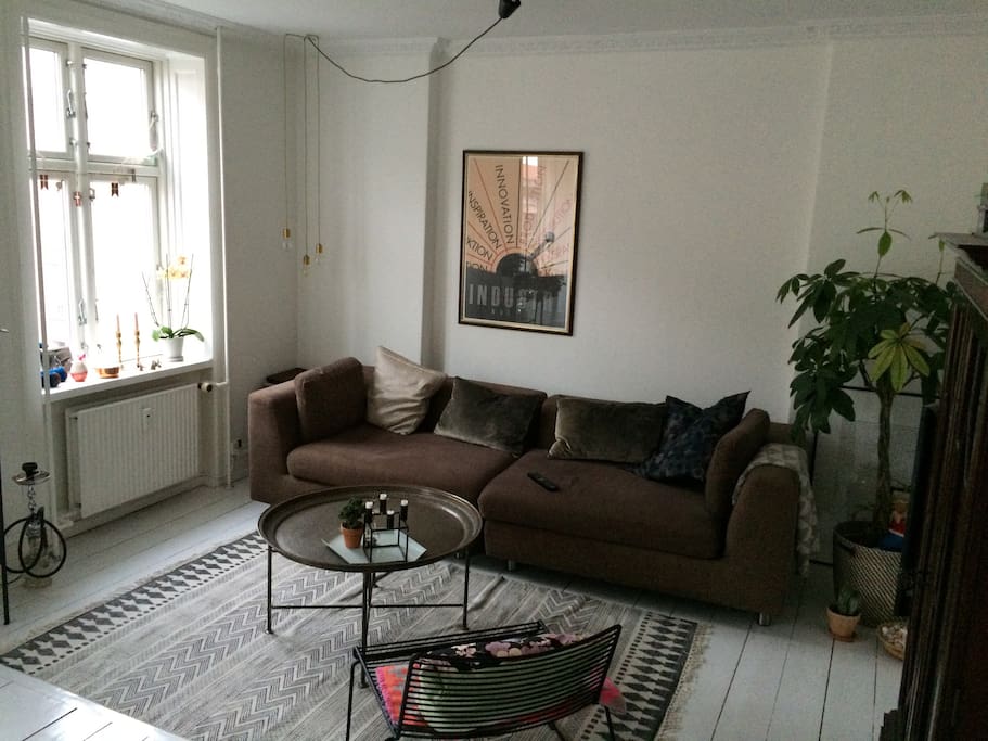 Large cosy livingroom