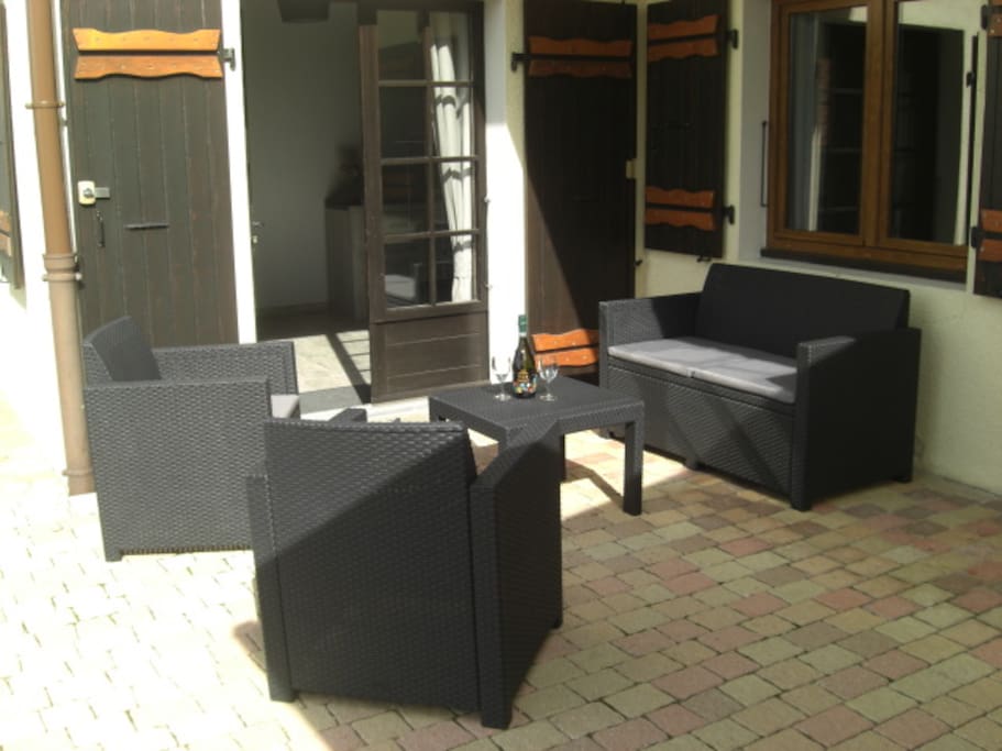 salon de jardin
