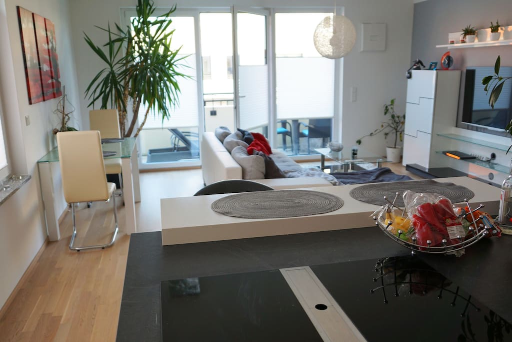 Küche / Wohnzimmer