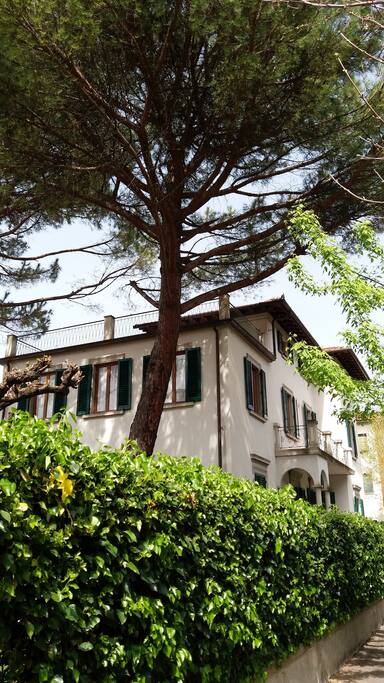 Esterno Villa