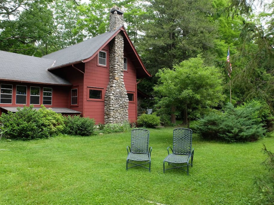 Front yard