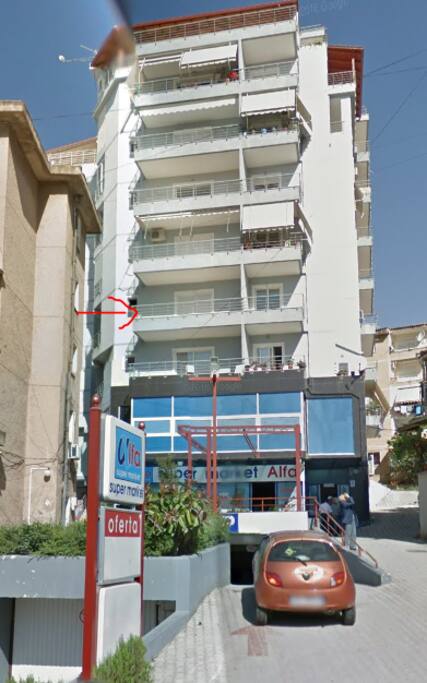 The apartment is on the 2nd floor.
