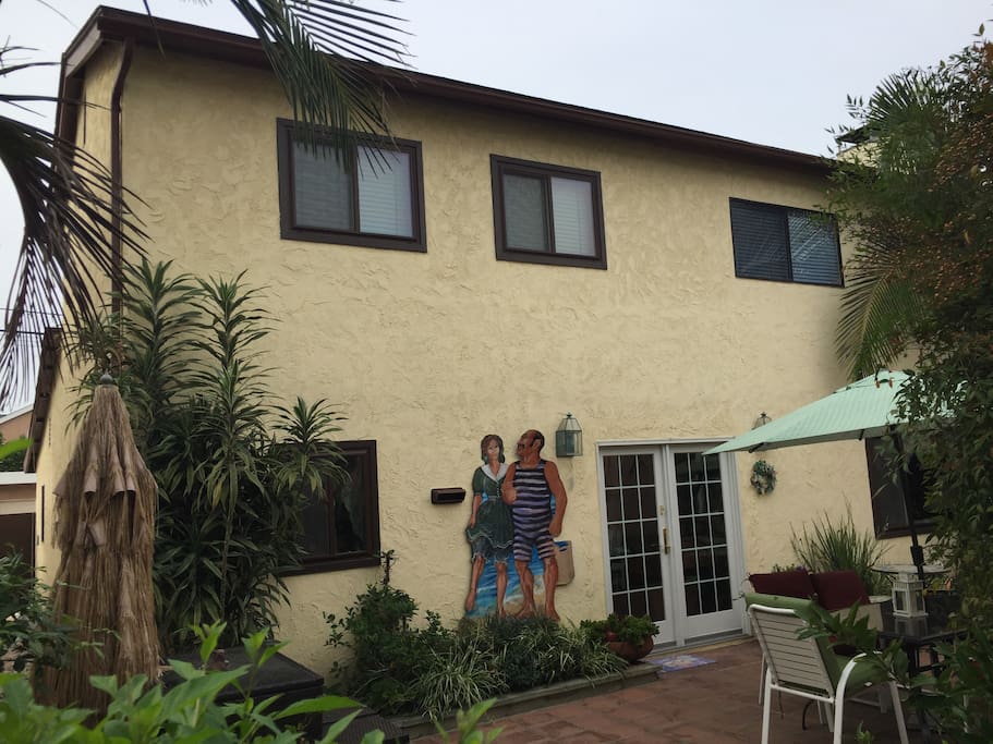 Front of house