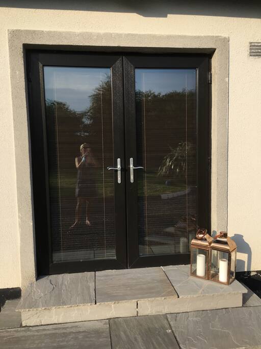 Own private entrance to your very spacious room