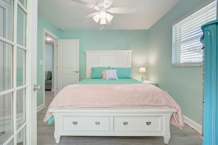 سرير بحجم كوين