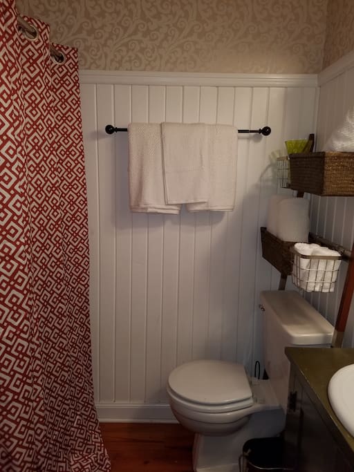 Upstairs bathroom