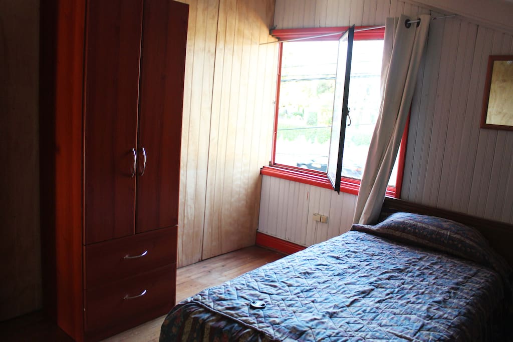 Habitación con vista a la ciudad y río Calle Calle (no a la orilla del río)