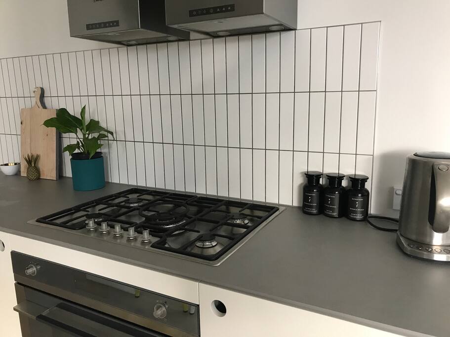 Your cooking space