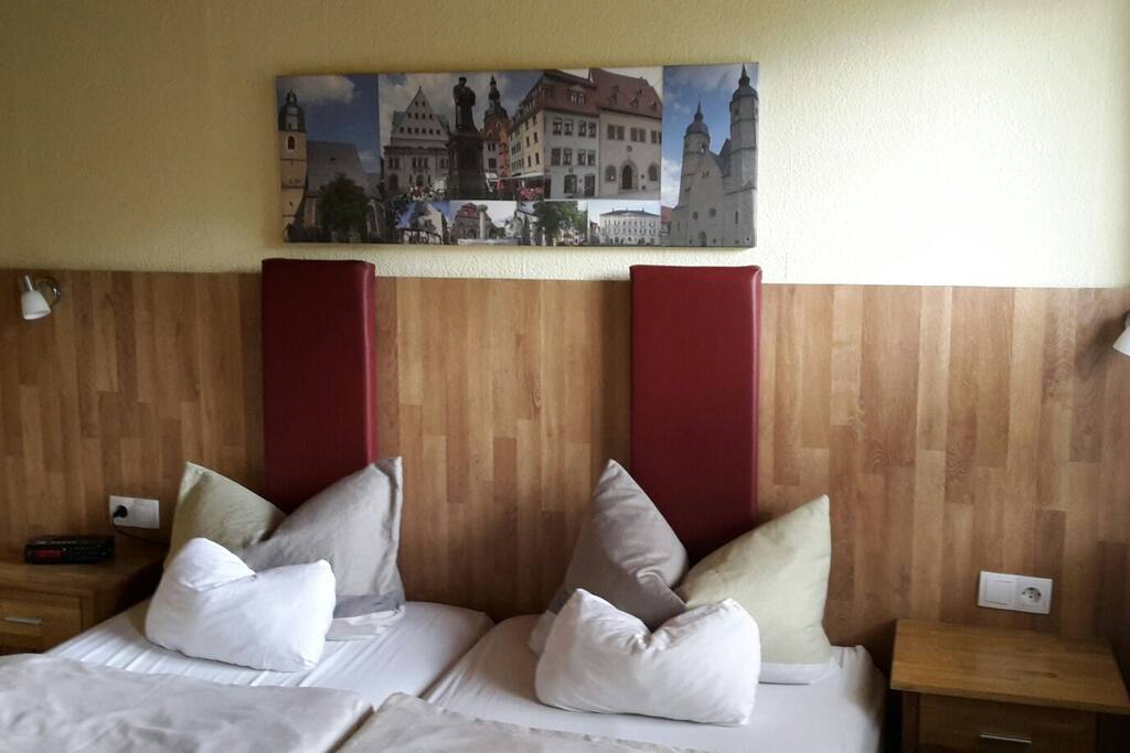 Schlafen - Sie entscheiden, ob getrennte Betten oder Doppelbett