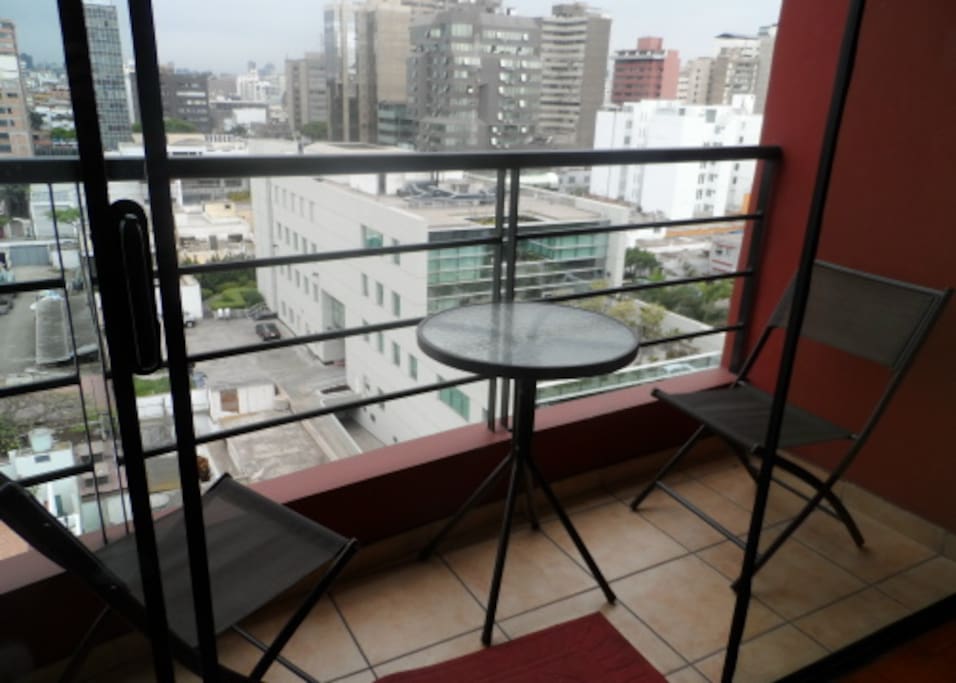 1st level Balcony