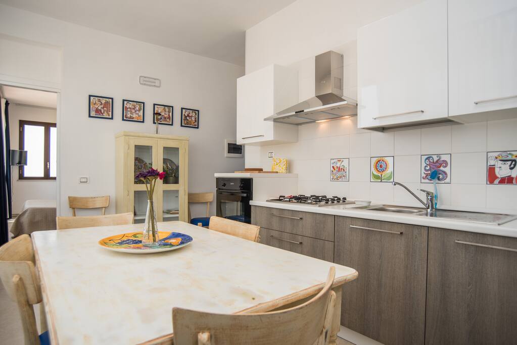 Tramontana, cucina privata