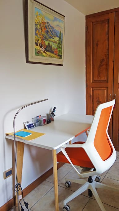 DESK AVAILABLE FOR PERSONAL USE