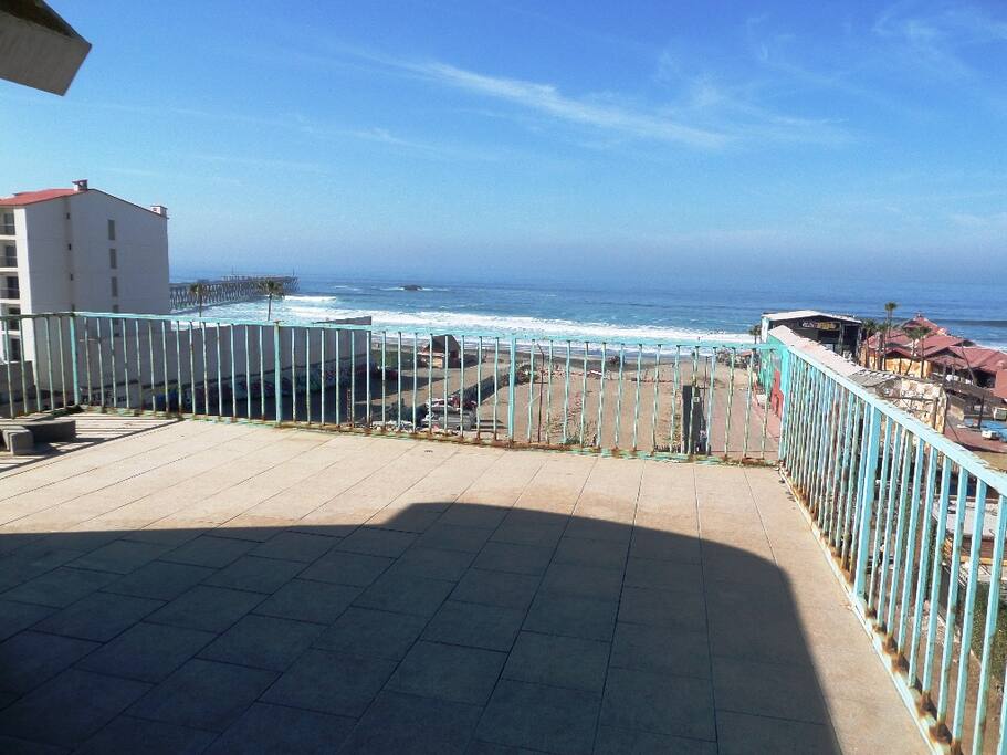 OCEAN VIEW PARTY DECK