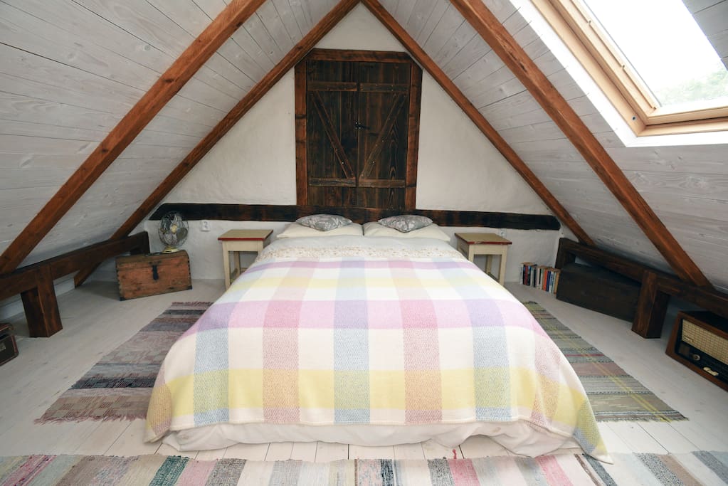 The cottage room