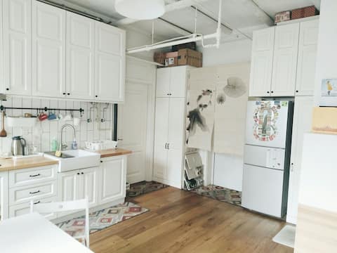 Simple Nordic style house