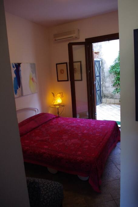 La camera da letto