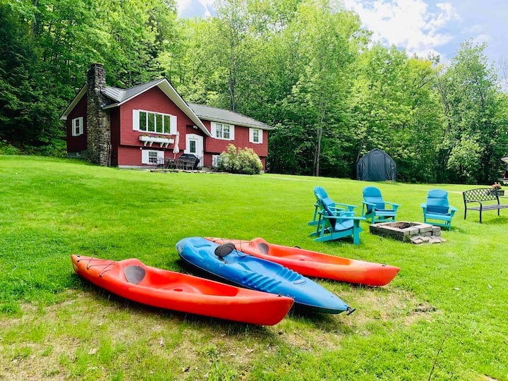 Sunny Sunapee Retreat (Upstairs Only) Houses for Rent in Sunapee, New