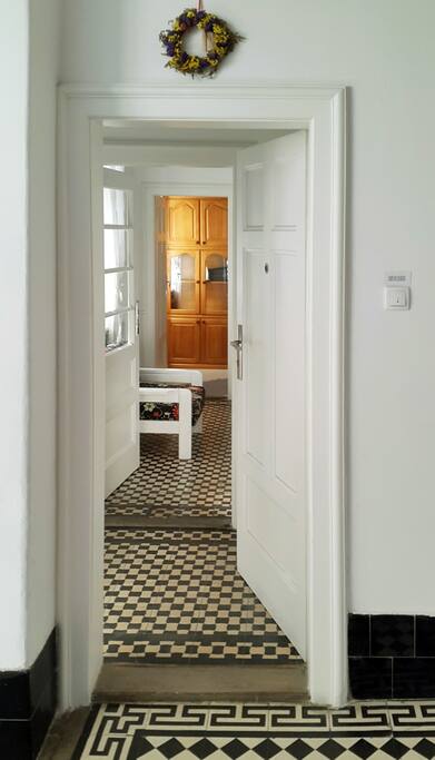 Entrance to the apartment