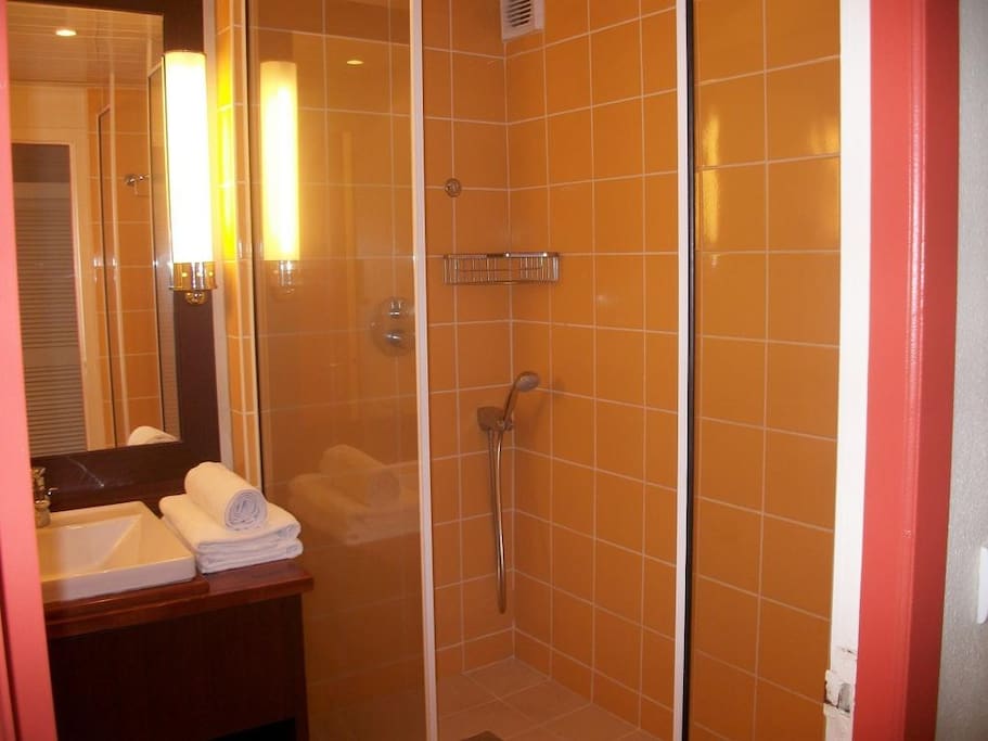 La salle de bain