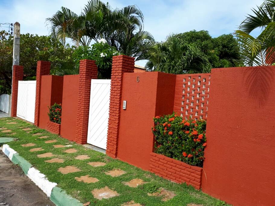 Fachada da casa