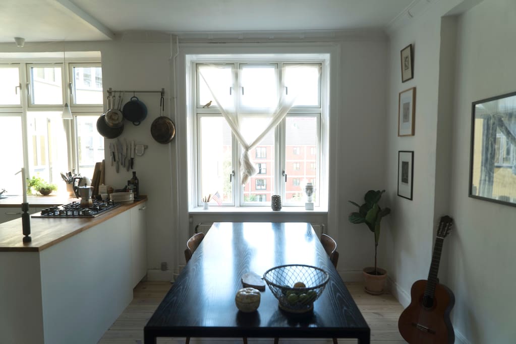 Living room / Kitchen