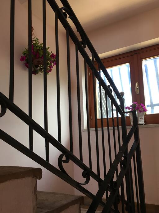 Ingresso piano superiore