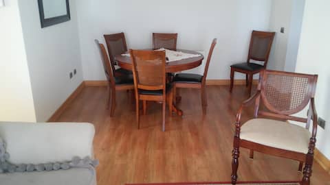 Temuco Apartment, Parking,
