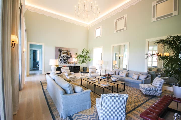 Finca Cortesin - Golfside Villa Colonial Style - Casares