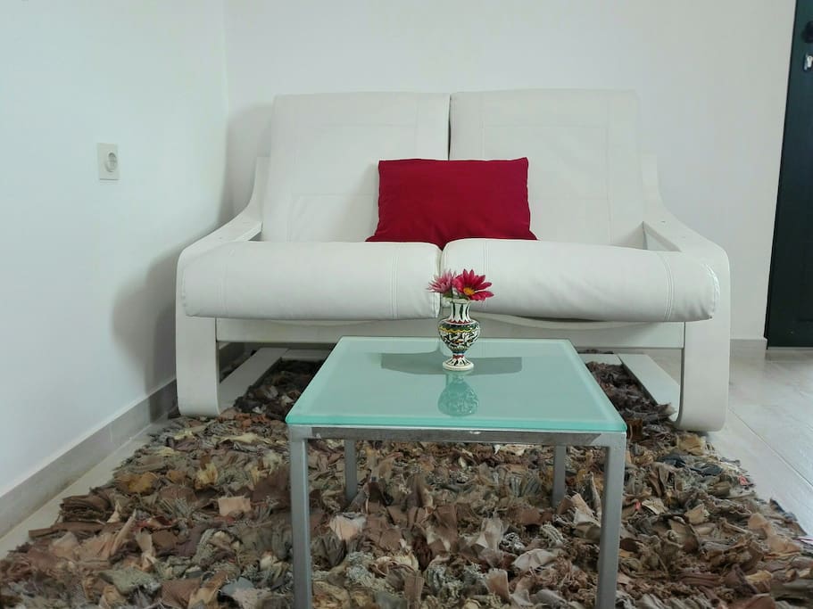 Livig room couch