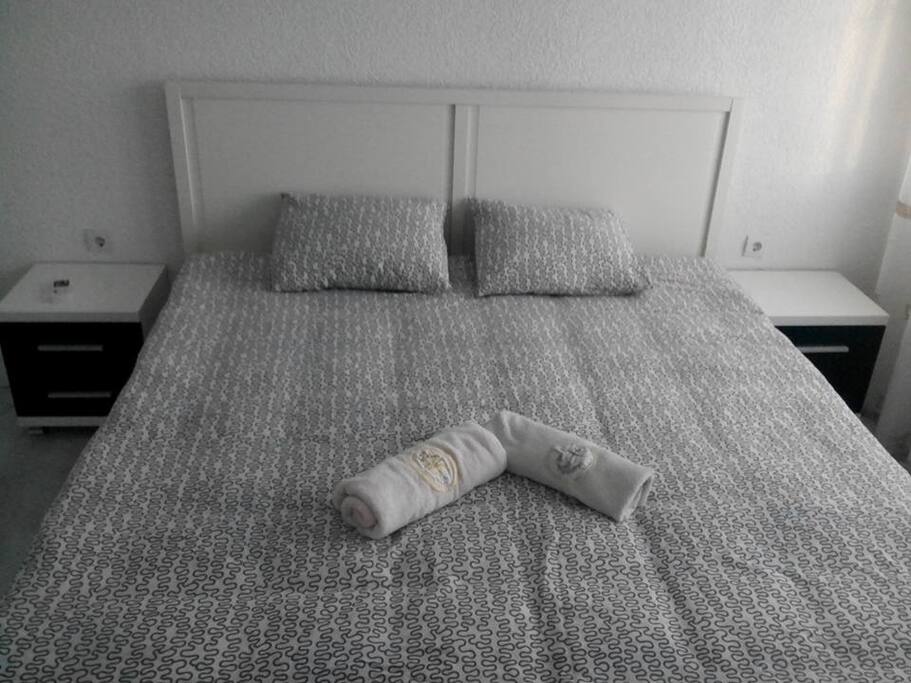 sleeping room