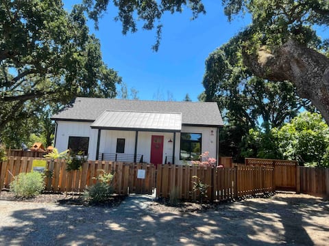 Modern farmhouse in the city