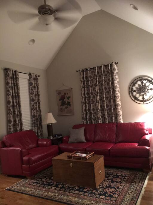 Cozy comfortable living area