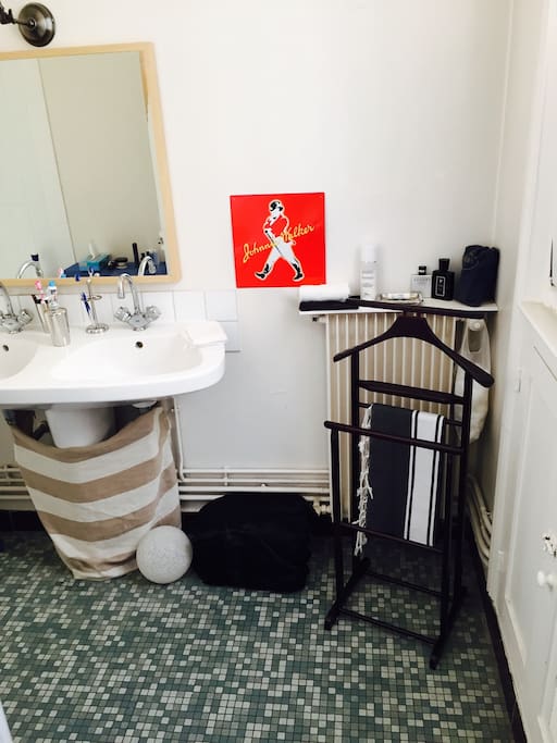 la salle de bain