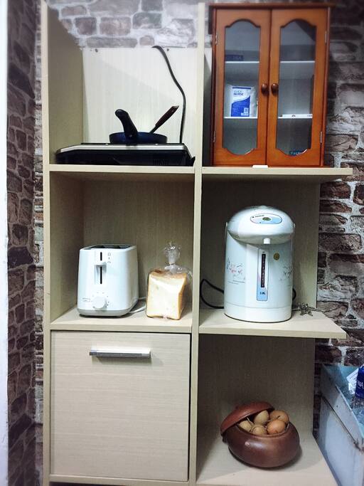 Breakfast corner