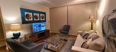 Top Airbnb: A spacious apartment with an ideal location in Vitacura