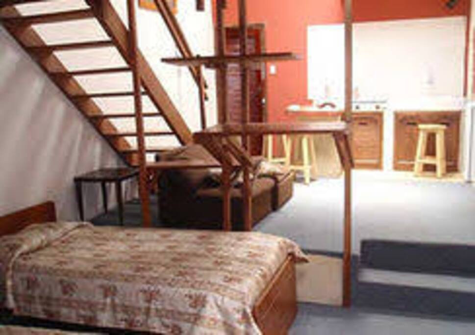 Departamento para 5 personas planta inerior