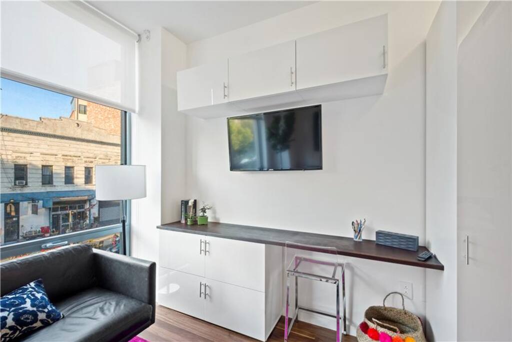 Intimate Office Area