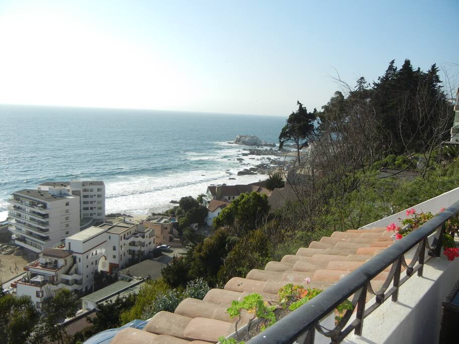 Vista desde la terraza