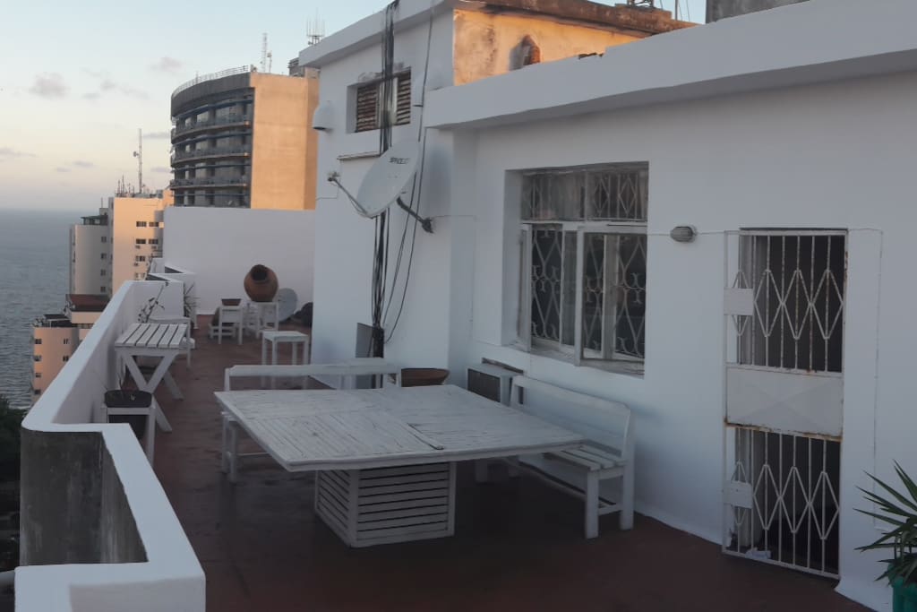 Rooftop Panorama