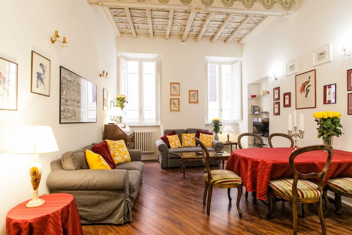 Fully Equipped apartment in the heart of Rome!