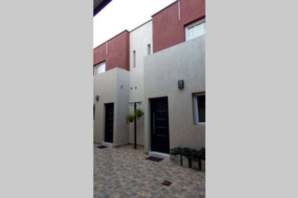 Entrada al departamento
