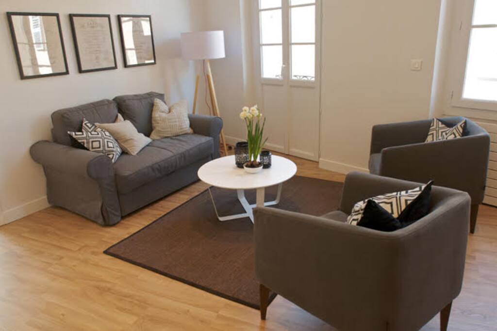 Lounge area