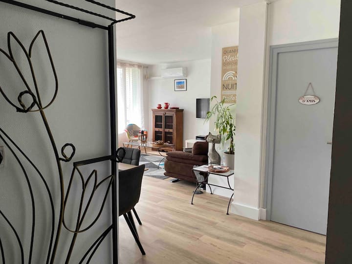 Le Chasseur Alpin Appartement Proche Gare / Centre - Albertville