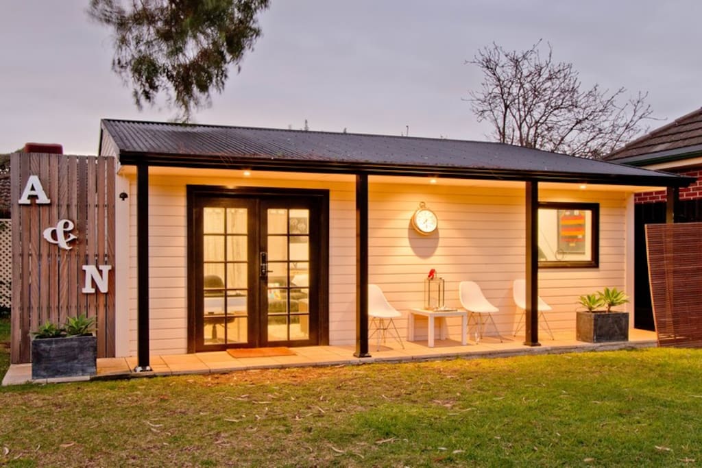 Your dwelling is completely private deep at the rear of the property - come and go as you please - you even have remote control access to your door.