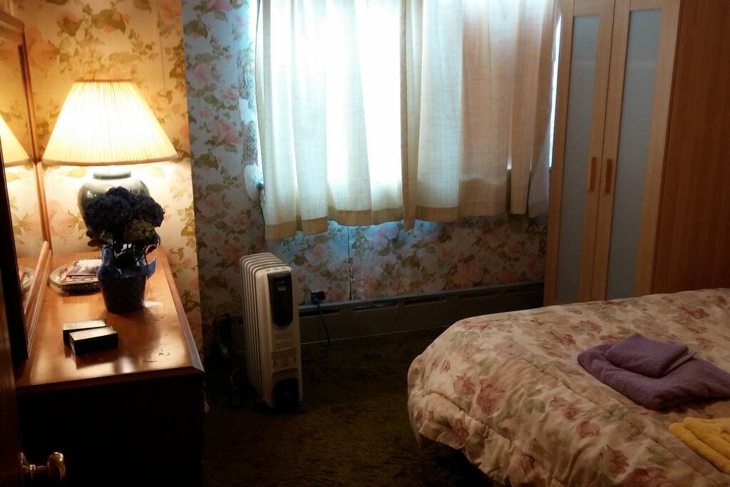 Full size bed for two