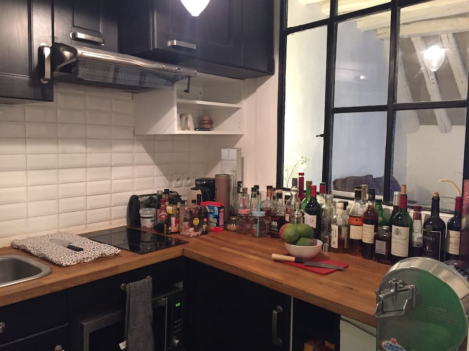 The kitchen
