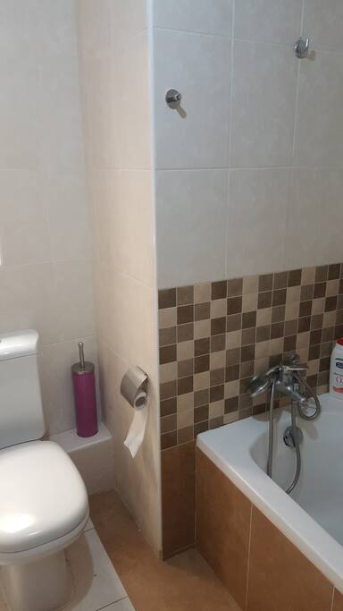 Bathroom alongside the Bedroom