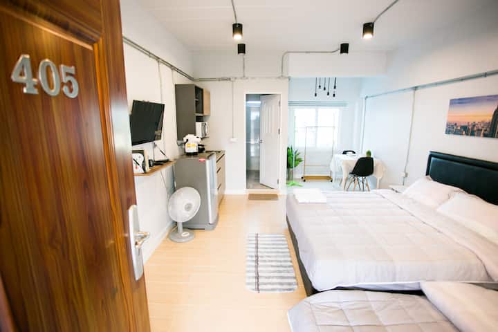 Bright Room Studio At Nimman (Wide Porch 5) - Chiang Mai