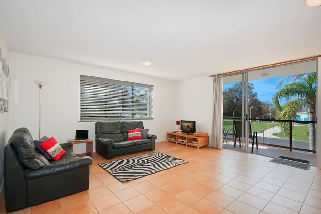 Living Room with Great Views